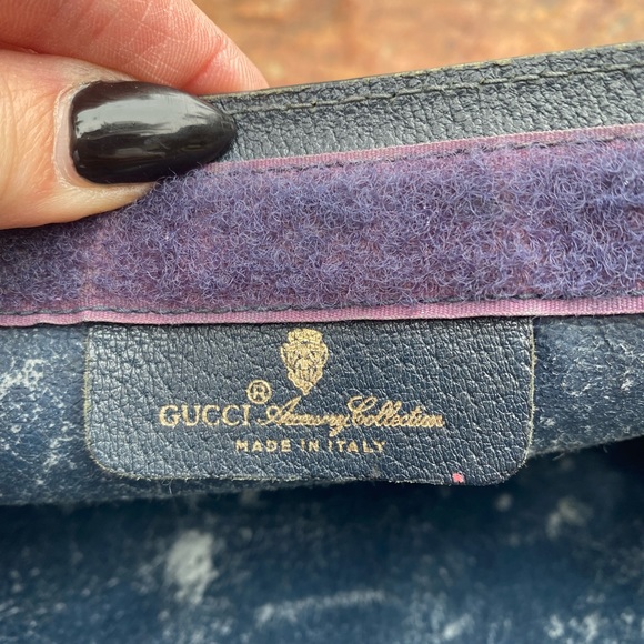 Rare authentic 70’s GUCCI stunner bag ! Crossbody or clutch this purse is it - Picture 12 of 15